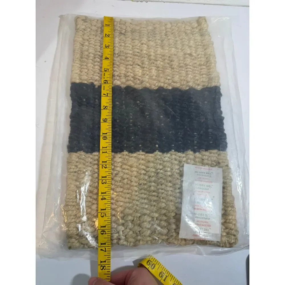 RH restoration hardware Laina handwoven jute flatweave rug swatch 11